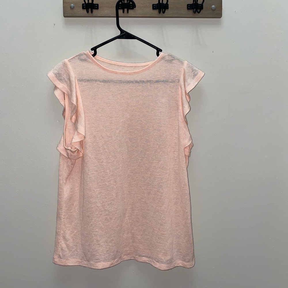 Light pink top